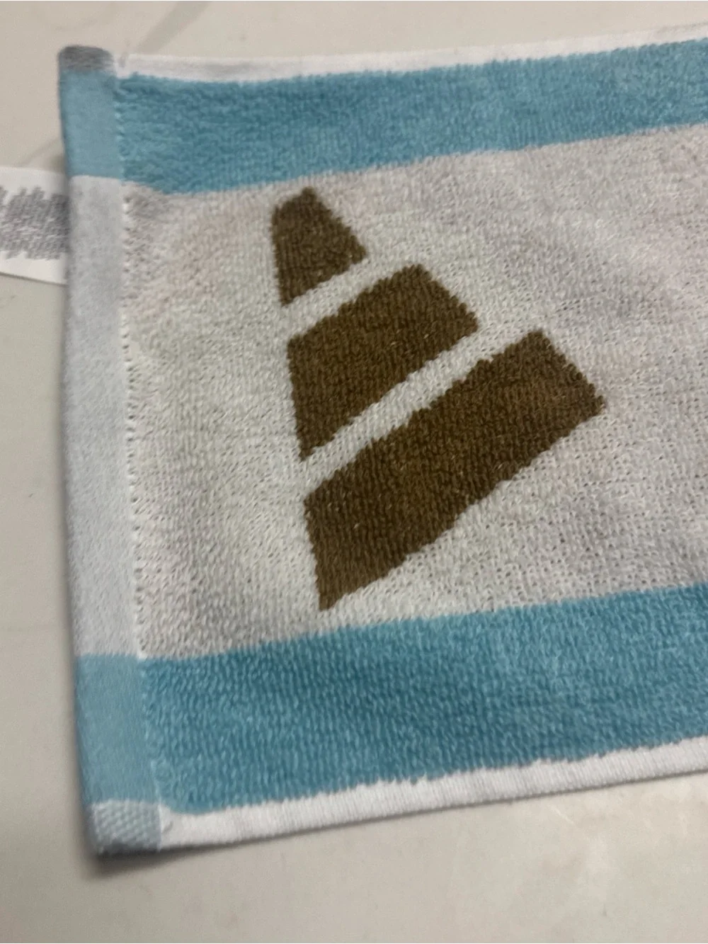 Adidas Argentina AFA National Team Fan Towel KE6159 White Light Blue Gold NWT